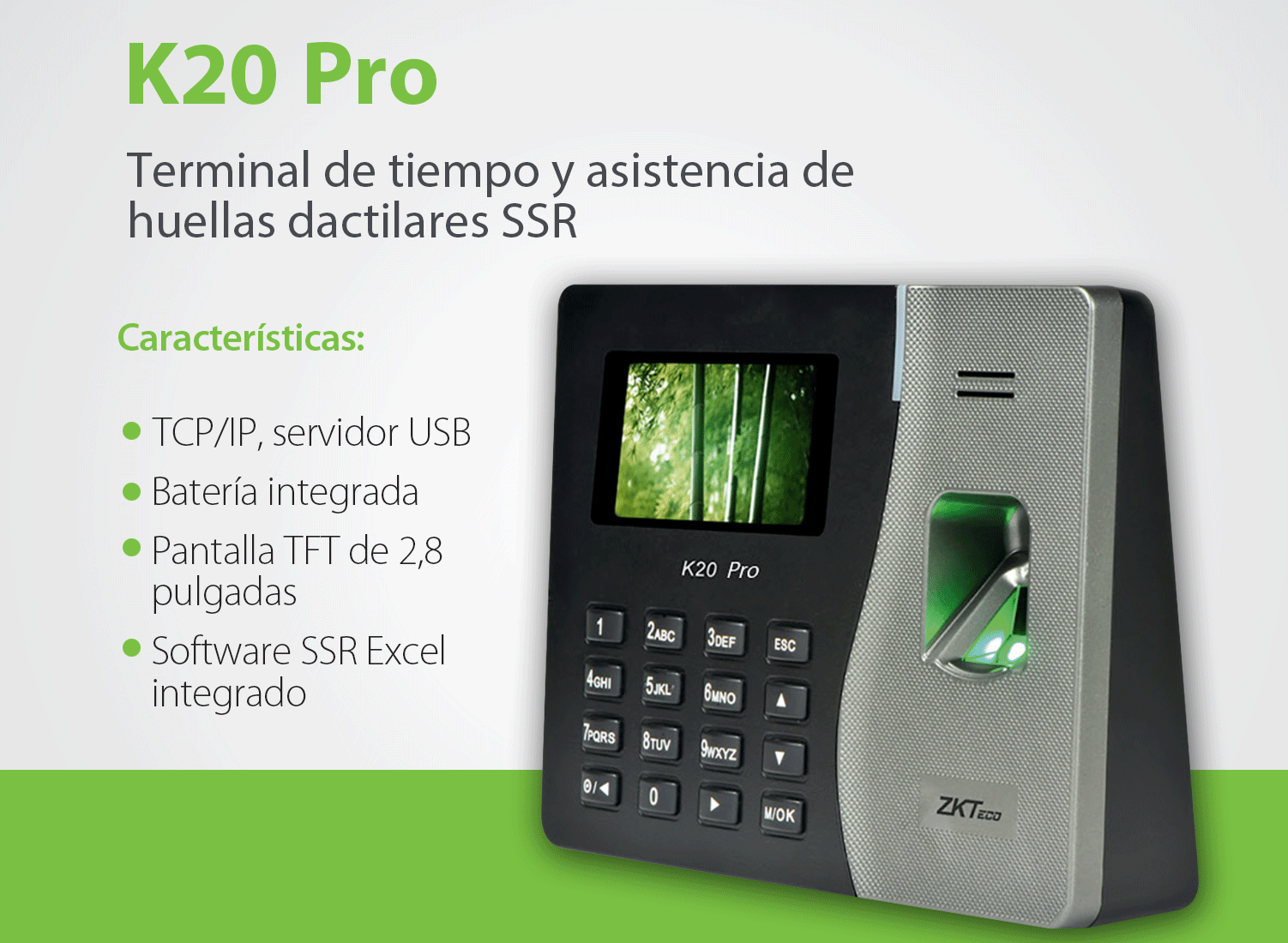 ZKTeco K20-PRO